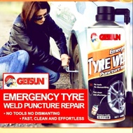Getsun tyre weld pam angin mudah alih