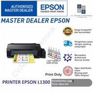 Epson L1300 L-1300 L 1300 Printer A3 A3 + Architecture Architecture Official Warranty