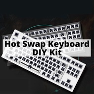 【SG】MK870 Mechanical Keyboard Kit 87 Keys RGB Gaming Keyboard DIY Hot-Swap Kit