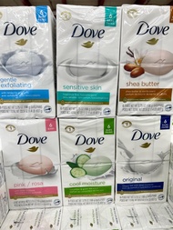 Dove Bar Soap 6 Bars x 106g [Imported Item]
