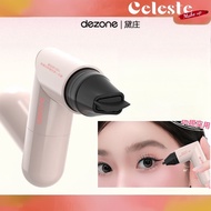 Dezone Eyeliner Eyelash Stamp Accurate Eyeliner Portable And Durable Not Easy To Fade Eyeliner Seal 