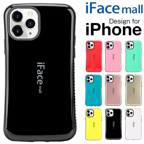 Luxury iFace Mall First Class Sense Shockproof Anti-slip Case Cover For iPhone 15 14 13 11 ProMax 12