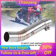 [Ready Stock] Motorcycle Muffler Exhaust Mid Link Pipe For Honda CBR500R CB500X CBR400R CB400X