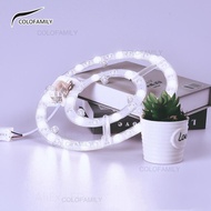 72W【Free Connector】 Replacement Magnet Light with Remote LED Ceiling Light Living Room Bedroom Home 