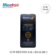 LCD Touchscreen A1K Realme C2 Meetoo Black Original Lcd A1K Realme C2