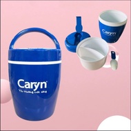 3-compartment thermos 1500ml with spoon