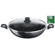 Tefal Cook Easy Chinese Wok 36cm w/lid - B50392 - ELCDT