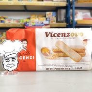 Vicenzovo LadyFinger 200g Vicenzovo Dessert Box Biscuit/ Ladyfinger Biscuit/ 200g