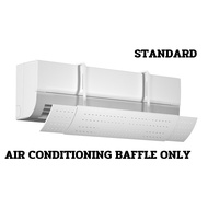 Retractable Air Conditioner Windshield Aircon Air Deflector for Infants and Young Children 空调挡风板