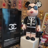 จุด Bearbrick 1000 หมีคูเปอร์ริก 积木熊 หมีความรุนแรง ตุ๊กตา