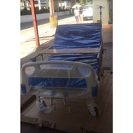 Brand New HOSPITAL BED 2 Cranks Complete Set with IV Pole