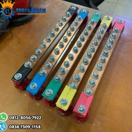 Busbar Tembaga Rst + Ground Busbar Tembaga Murni Baru