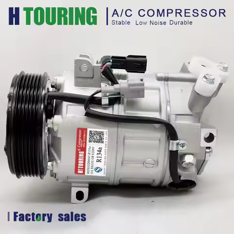 DCS17EC A/C AC Compressor for Nissan LAGUNA III / Serena 2.0 3.0 8200561276 8200890987 92600-cy000 9