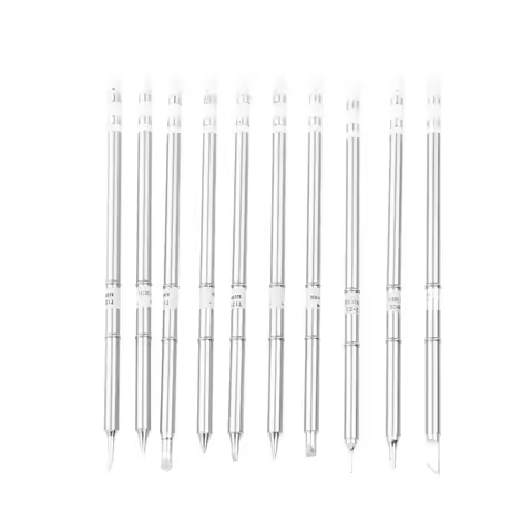 1pc Soldering Iron Tip T12-BC2/BC3/BCF1/BCF2/BCF3/K/KF/KL/KR/KU Fit for FX-950 FM-202 FM2028 Series 