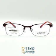 <READY STOCK> MIKIMOTO EYEGLASSES FRAMES 001 C3