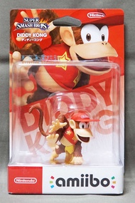 【月光魚 電玩部】全新現貨 amiibo DIDDY KONG 小金剛 迪迪金剛 任天堂明星大亂鬥 3DS NS