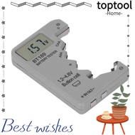 TOPTOOL Digital Battery Tester, Digital Display Small Size Digital Battery Checker, ABS Housing Hand