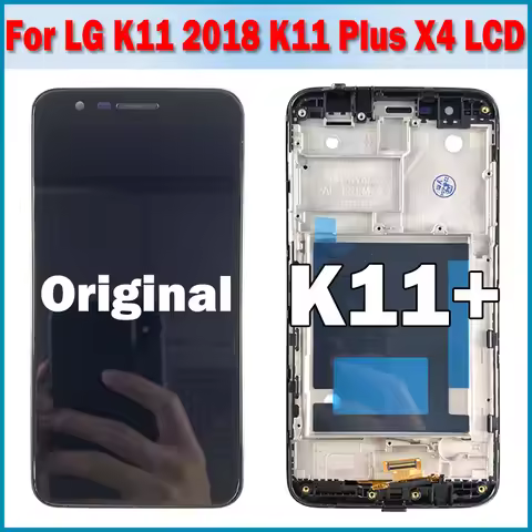 100% Test For LG K11 K11+ X4 / X4+ X410E X410EOW LCD Display Touch Screen Digitizer For LG K11 Plus 
