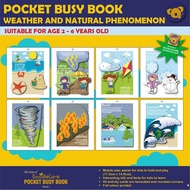 DCPBB 5 | Busy Book for kids | 2 - 6 years old | Activity Book | Busybook | Buku kanak-kanak | Learn