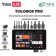 YoloLiv YoloBox Pro Portable Multi-Camera Encoder/Streamer Switcher/Monitor & Recorder