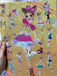 偶像活動 aikatsu 偶活卡 扭蛋 掛件 杯墊  file 文件夾