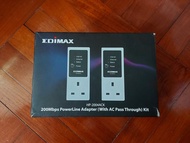 Edimax Homeplug 套裝