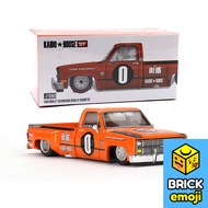 Mini GT x Kaido House Chevrolet Silverado Dually Kaido Works V2 1/64 KHMG090 Đồ chơi mô hình xe hơi