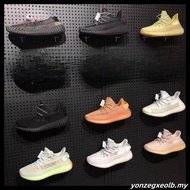 Ready Stock YZY B00ST 350-V2  HQ6316  BONE  Men Women Running shoes jogging shoe