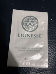Lionesse gem skin care white pearl day moistrurizer 保濕霜試用裝