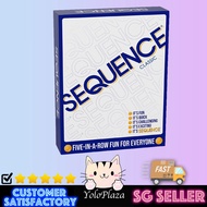 Sequence Board Game Card Game