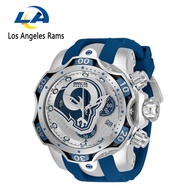 New INVICTA Style Men Watch (NFL) National League 32 Rugby Team Logo Quartz Rubber Strap