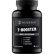 Nugenix T Booster - Free Testosterone Booster Supplement for Men, 90 Count | Feel Stronger, Increase