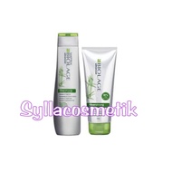 Matrix Biolage package Fiberstrong & Damaged And Broken Hair Care conditioner (One package)