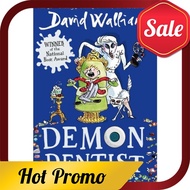 Best Seller [ LOCAL READY STOCK ] DEMON DENTIST CHILDREN BOOK READ ADVENTURE DENTIST (ISBN: 97800074