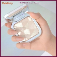 Guicami Kosmetik Palet Riasan Highlighter, Kosmetik Bubuk Glitter