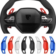 For Peugeot 408 PHEV 308 III SW GT Hybrid 2022-2025 Car Steering Wheel DSG Paddle Shift Extension St