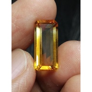 Golden Citrinenatural 17 x 8 x 4.5 mm 5.5 Ct Yellow Gold Amethyst Octagon Cutting Code 1299