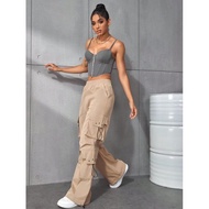 Amariel1416__colour CARGO POCKET/CARGO Pants/Koran style