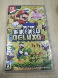 Nintendo Switch《New Super Mario Bros. U Deluxe》