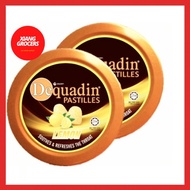 Dequadin Pastilles 46g Lemon (Soothes & Refreshing The Throat)