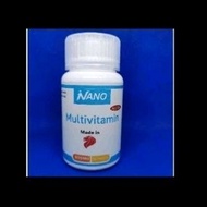 Nano multivitamins above 50 years old