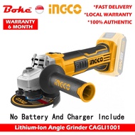 INGCO CAGLI1001 Lithium-Ion angle grinder Battery and charger not included