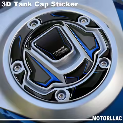 3D Motorcycle Tank Cap Sticker Fuel Cap Protection Decals For CFMOTO 800MT 650MT CL-X700 650GT 650NK