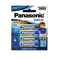 PANASONIC 4PCS EVOLTA AA BATTERY LR6EG/4B 1.5V