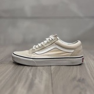 [正貨] VANS Old Skool / Beige / Off White / Cream / Canvas / Flats / Skateboard / Shoes / Classic / Vi