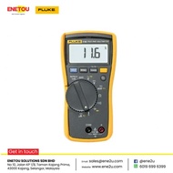 FLUKE 116 DIGITAL MULTIMETER WITH TEMPERATURE AND MICROAMPS 600μA AC 600V AC