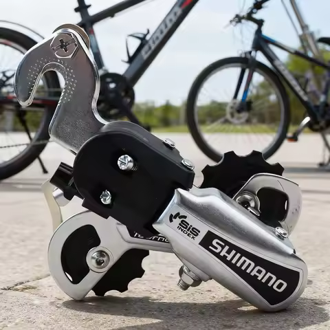 Tourney RD-TY21 6 Speed TY21 Rear Derailleur MTB Bike Direct Hanger Mount For Mountain Bicycle