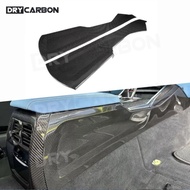 On sale Dry Carbon Fiber Interior Dashboard Console Decorative Parts Moldings Body Kits for BMW G80 