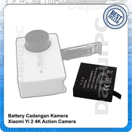 Battery Cadangan Kamera Xiaomi Yi 2 4K Action Camera Battery