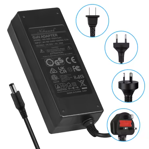 DC 24V4.5A/24V6A/32V5A/36V6A/48V5A/48V10A Power Supply AC 100-240V Transformer Adapter for Amplifier